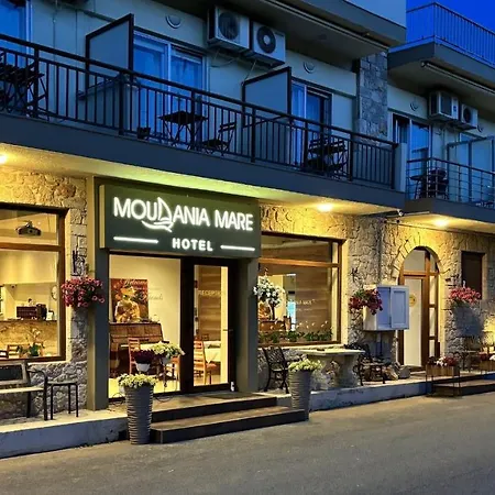 Отель Moudania Mare 3*