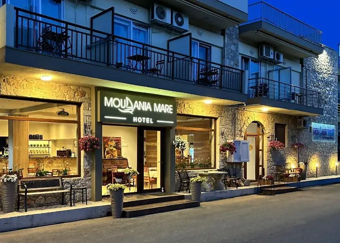 Hotel Moudania Mare 3*